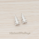 PD.1177 // X-MAS Tree Ornament Tree Pendant, 2 Pc