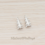 PD.1177 // X-MAS Tree Ornament Tree Pendant, 2 Pc