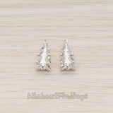 PD.1177 // X-MAS Tree Ornament Tree Pendant, 2 Pc