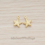 PD.1178 // X-MAS Tree Ornament Star Pendant, 2 Pc