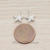 PD.1178 // X-MAS Tree Ornament Star Pendant, 2 Pc