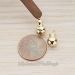 PD.1180 // X-MAS Tree Ornament Ball Pendant, 2 Pc