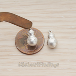 PD.1180 // X-MAS Tree Ornament Ball Pendant, 2 Pc