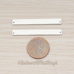 PD.1199-02 // Simple Rectangle Long Bar Pendant, 2 Pc