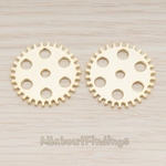 PD.1219 // Cogwheel Watch Gear Ver.4 Pendant, 2 Pc