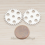 PD.1219 // Cogwheel Watch Gear Ver.4 Pendant, 2 Pc