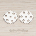 PD.1219 // Cogwheel Watch Gear Ver.4 Pendant, 2 Pc