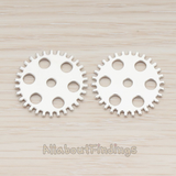 PD.1219 // Cogwheel Watch Gear Ver.4 Pendant, 2 Pc