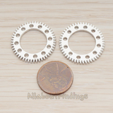 PD.1220 // Cogwheel Watch Gear Ver.5 Pendant, 2 Pc