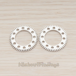 PD.1220 // Cogwheel Watch Gear Ver.5 Pendant, 2 Pc