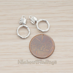 PD.1226 // Small Bird Ring Pendant, 2 Pc