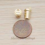 PD.1227 // Coffe Tumbler Pendant, 2 Pc