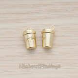 PD.1227 // Coffe Tumbler Pendant, 2 Pc