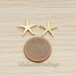 PD.1234-02 // Starfish Ver.2 Pendant, 2 Pc