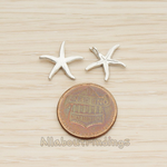 PD.1234-02 // Starfish Ver.2 Pendant, 2 Pc