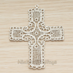 PD.1246 // Gothic Catholic Large Cross Pendant, 1 Pc