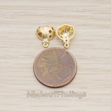 PD.1289-02 // Cubic Setting Ladybug Open Wing Pendant, 2Pc