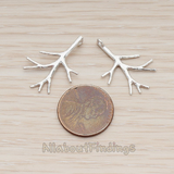 PD.1297 // Simple Winter Tree Branch Pendant, 2Pc