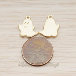 PD.1302 // Animated Ghost Pendant, 2 Pc