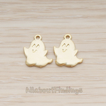 PD.1302 // Animated Ghost Pendant, 2 Pc