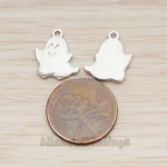 PD.1302 // Animated Ghost Pendant, 2 Pc