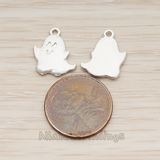 PD.1302 // Animated Ghost Pendant, 2 Pc