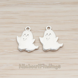 PD.1302 // Animated Ghost Pendant, 2 Pc