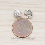 PD.1320 // Cubic Setting Mini Opened Umbrella Pendant, 1 Pc