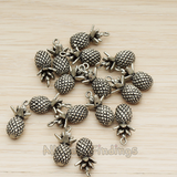 PD.1356 // 3D Mini Pineapple Pendant, 2 Pc