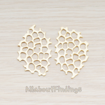 PD.136 // BeeHive Pendant, 2 Pc