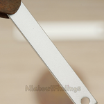 PD.1360 // Simple Flat Rectangle Bar Pendant, 2 Pc