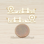 PD.1410 // London City London eye & Tower bridge Silhouette Bar Pendant, 1 Pc