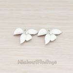 PD.148-01 // LARGE Piece Quadruple Flower Pendant, 2 Pc