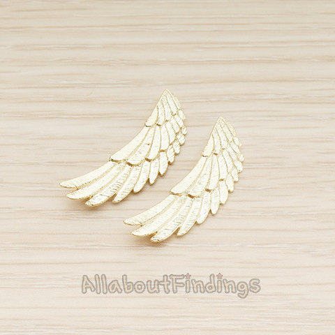 PD.1617 // Angel Wing Pendant, 2 Pc