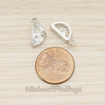 PD.1626 // Semicircle Cubic Setting Pendant, 2 Pc