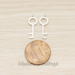 PD.1637 // Simple Key Pendant, 2 Pc