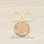 PD.1641 // Laurel Wreath Pendant, 2 Pc