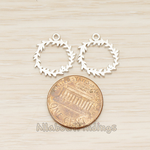 PD.1641 // Laurel Wreath Pendant, 2 Pc