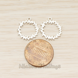 PD.1641 // Laurel Wreath Pendant, 2 Pc