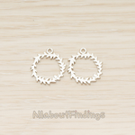 PD.1641 // Laurel Wreath Pendant, 2 Pc
