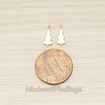 PD.1647 // Pine Tree Pendant, 2 Pc
