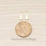 PD.1647 // Pine Tree Pendant, 2 Pc