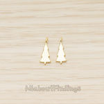 PD.1647 // Pine Tree Pendant, 2 Pc
