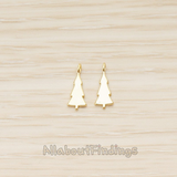 PD.1647 // Pine Tree Pendant, 2 Pc