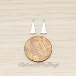 PD.1647 // Pine Tree Pendant, 2 Pc