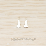 PD.1647 // Pine Tree Pendant, 2 Pc