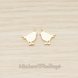 PD.1648 // Mini Sparrow Pendant, 2 Pc