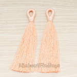 PD.1653 // Color Silk Tassel Pendant, 2 Pc