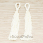 PD.1653 // Color Silk Tassel Pendant, 2 Pc