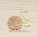 PD.1681 // Zodiac Constellations Line Cubic Zirconia Setting Pendant, 1 Pc